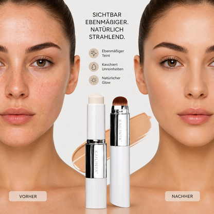 Kailinya™ Die Foundation, die sich deinem Hautton anpasst.