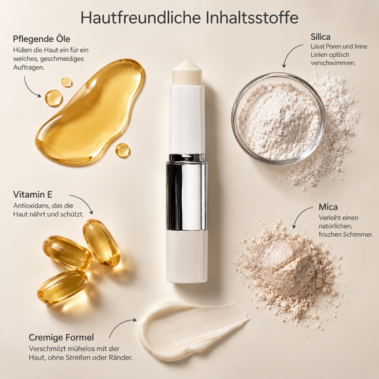 Kailinya™ Die Foundation, die sich deinem Hautton anpasst.