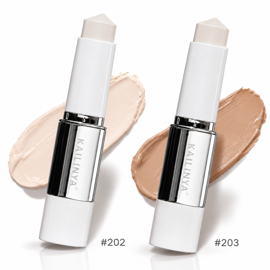 Kailinya™ Die Foundation, die sich deinem Hautton anpasst.