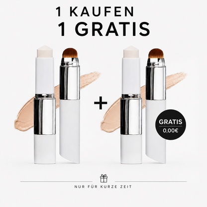Kailinya™ Die Foundation, die sich deinem Hautton anpasst.